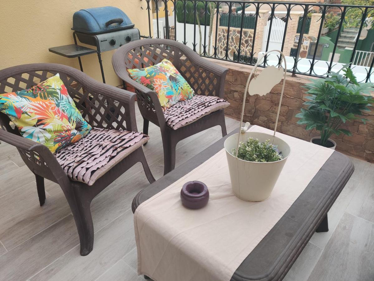 Duplex, Piscina Y Playa Villa Пуебла де Фарналс Екстериор снимка