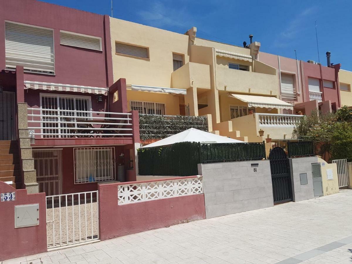 Duplex, Piscina Y Playa Villa Пуебла де Фарналс Екстериор снимка